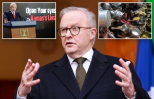 O primeiro -ministro Albanese diz que a Austrália reconhecerá palestina O primeiro -ministro Albanese diz que a Austrália reconhecerá palestina