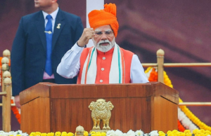 O primeiro -ministro Modi anuncia a missão demográfica para combater a infusão ilegal O primeiro -ministro Modi anuncia a missão demográfica para combater a infusão ilegal