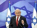 O primeiro -ministro israelense Benjamin Netanyahu afirma que o plano de expansão da cidade de Gaza é a "melhor maneira de acabar com a guerra"