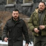O principal assistente de Greenskyy, Andriy Yermak, enfrenta críticas e alguns elogios