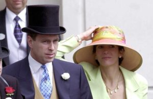 O príncipe Andrew teve “acordo” com Maxwell Ghislaine: livro O príncipe Andrew teve "acordo" com Maxwell Ghislaine: livro