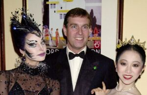 O príncipe “Evatado com mulheres”, Andrew, perdeu sua inocência aos 11 anos e teve várias experiências sexuais antes de completar 13 anos, reivindicações do cinema real O príncipe Andrew encontra membros do papel após o desempenho nacional do balé inglês de