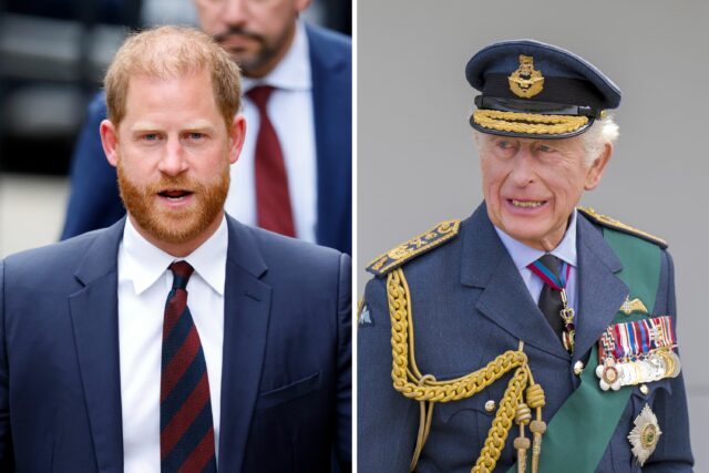 O príncipe Harry deve evitar a mais feia 'para reconstruir a confiança do rei Charles



