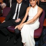 Príncipe Harry e Meghan no Espy Awards no Dolby Theatre em Hollywood em julho de 2024