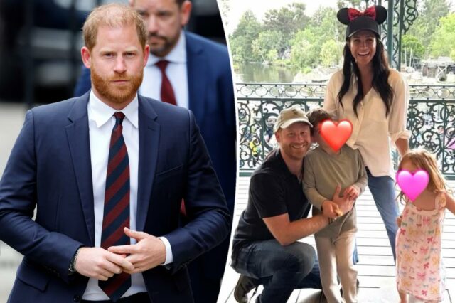 O príncipe Harry está "disposto" a crianças Archie e Lilibet ter educação britânica: ex-gabinete

