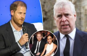 O príncipe Harry nega que eles entrem em uma briga sangrenta com o príncipe Andrew em conexão com comentários sobre Meghan Markle O príncipe Harry nega que eles entrem em uma briga sangrenta com o príncipe Andrew em conexão com comentários sobre Meghan Markle