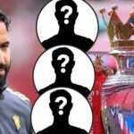 O gerente do Manchester United, Ruben Amorim, assiste antes da partida amigável antes da temporada entre o Manchester United e a Fiorentina de Old Trafford em 2025 em Manchester, Inglaterra.