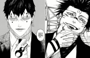 O próximo Yuji de Kagurabachi é de Jujutsu Kaisen? Descoberto Ryomen Sukuna (imagem via mappa) no corpo de Yuji