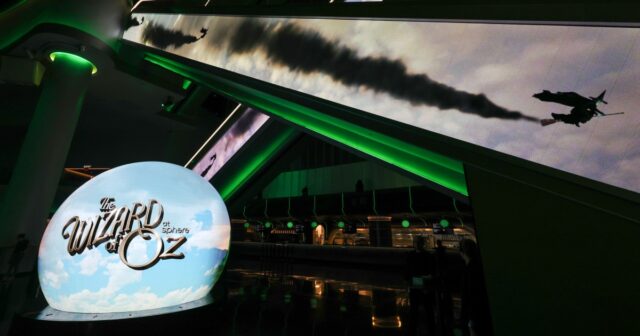 O quanto o programa de rodada novo muda 'The Wizard of Oz'-e propósitos para dar vida ao padrão 

