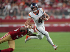 O quarterback do Broncos recusa várias ofertas para permanecer na equipe de treinos da equipe O quarterback do Broncos recusa várias ofertas para permanecer na equipe de treinos da equipe