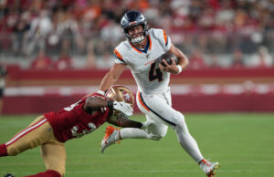 O quarterback do Broncos recusa várias ofertas para permanecer na equipe de treinos da equipe O quarterback do Broncos recusa várias ofertas para permanecer na equipe de treinos da equipe