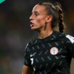 O que Ashleigh Plumbptre disse quando perguntado se você não poderia se casar com uma pessoa nigeriana