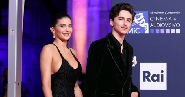 Kylie Jenner Timothee Chalamet Atualização da linha do tempo 2