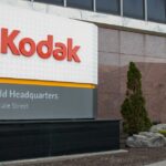 Arquivo - A sede mundial da Eastman Kodak Company é visível em Rochester, Nova York, sexta -feira, 29 de abril de 2022. (AP Photo / Ted Shaffrey, arquivo)
