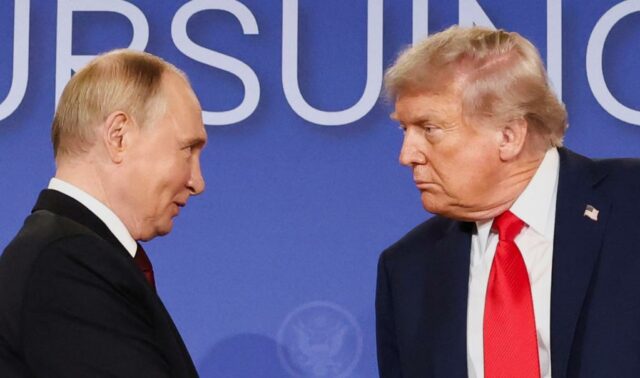 O que estamos fazendo na reunião de Trump-Putin: Vlad não está pronto para uma sala-mas nossos presentes ainda vendo que ele chegará lá

