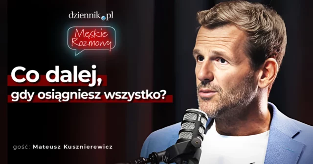 O que fazer quando tudo já foi alcançado? Entrevista com Mateusz Kusznierewicz sobre o sucesso, motivação e curiosidade do mundo

