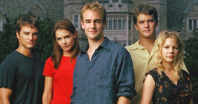 Tudo o que o elenco de Dawson S Creek disse sobre se reunir antes do evento de Nova York James Van Der Beek