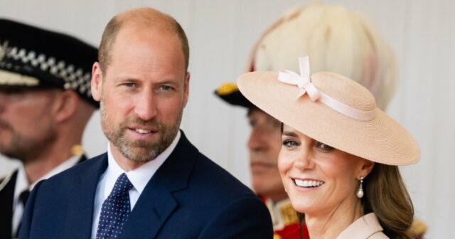 Príncipe William, Kate Middleton e seus filhos