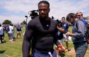 O que os Cowboys passariam sem Mich Parsons? O que os Cowboys passariam sem Mich Parsons?