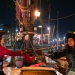 O que os Piratas de Long Beach estão fazendo? Este show interativo e acamparente em um altíssimo fará com que você o swashbuckling.