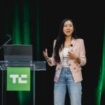 Cathy Gao, 2025 TechCrunch All Stage in Boston, MA