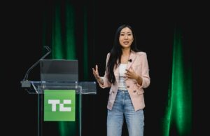 O que os fundadores devem pensar quando estão procurando uma série C Cathy Gao, 2025 TechCrunch All Stage in Boston, MA