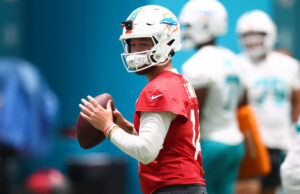 O que os golfinhos devem fazer como QB de backup? O que os golfinhos devem fazer como QB de backup?