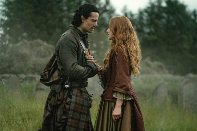 O que pode ser visto: Racy 'Outlander' Prequel é um banquete para os sentidos

