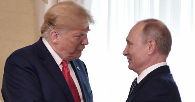 Donald Trump e Vladimir Putin chegarão à face da reunião histórica.
