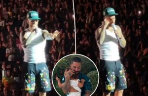 O rapper Maluma interrompe o show para quebrar sua mãe para o ato “irresponsável” com seu filho O rapper Maluma interrompe o show para quebrar sua mãe para o ato "irresponsável" com seu filho