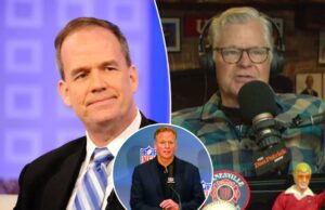 O repórter da ESPN rasga Dana Patrick por causa dos medos do acordo da NFL: “Estou envergonhado por você” O repórter da ESPN rasga Dana Patrick por causa dos medos do acordo da NFL: "Estou envergonhado por você"