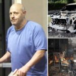 O restaurador da Califórnia supostamente acendeu 5 incêndios em propriedades ligadas à sua família, funcionários