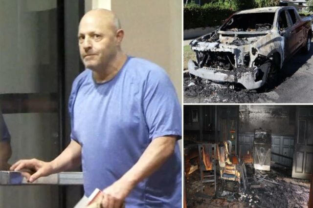 O restaurador da Califórnia supostamente acendeu 5 incêndios em propriedades ligadas à sua família, funcionários

