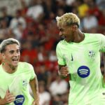 O resultado de Yamal e Rafinha quando Barcelona começa a defesa do título da La Liga, vencendo nove pessoas majorca
