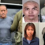 O resumo de apreensão 'Pior of the Hortom' do Ice em LA consiste em estupradores e transgressores ferozes: DHS