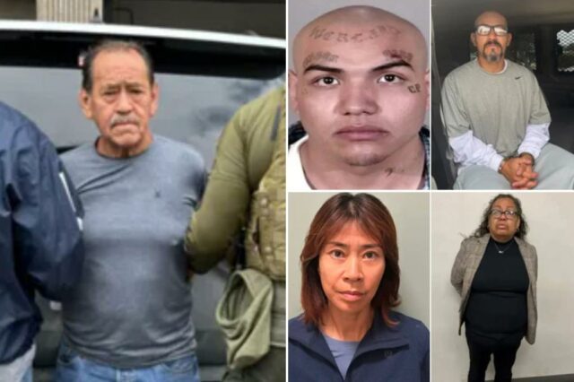 O resumo de apreensão 'Pior of the Hortom' do Ice em LA consiste em estupradores e transgressores ferozes: DHS 

