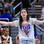 Caitlin Clark WNBA Indiana Fever