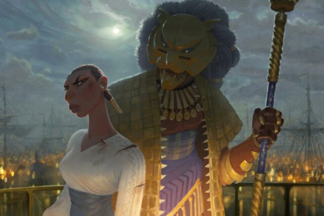 O riacho é ou pular: "Olhos de Wakanda" na Disney+, Spin -off animado "Pantera Negra" sobre guerreiros em recuperação de artefatos roubados roubados vibranium

