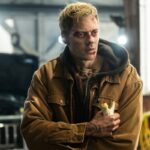 O riacho é ou pular: "fechado" no Hulu, onde papai Scumbag Bill Skarsgård e vigilante Twisted Anthony Hopkins derrotou o clássico boom v. A mil.