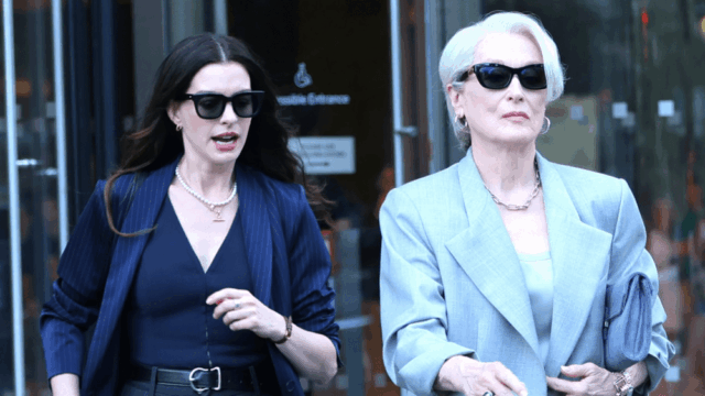 O roteirista de 'The Devil Wears Prada 2' diz que é uma 'honra' ter tanta atenção nas fotos estabelecidas: 'Sabíamos que haveria muito interesse' '

