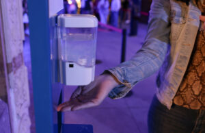 O sabão da bainha nacional bateu sobre o deslizamento para a contaminação da sepse O sabão da bainha nacional bateu sobre o deslizamento para a contaminação da sepse