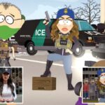 O secretário do DHS Kristi Noem explode "South Park" depois que o show zomba brutalmente de sua aparência
