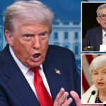 O secretário do Tesouro de Scott Bessent diz que Trump considerou o re -establishment de Janet Yellen como presidente do Fed