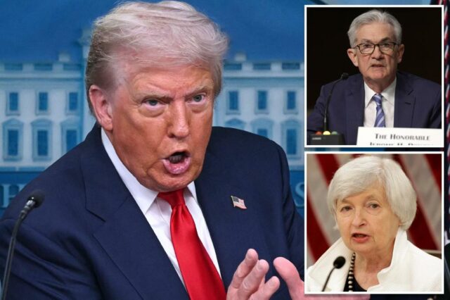 O secretário do Tesouro de Scott Bessent diz que Trump considerou o re -establishment de Janet Yellen como presidente do Fed

