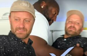 O servo de vôo foi jogado tabaco na ordem chamada N-Word, disse Feds Brittbye Airbins Passageiro 1