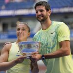 Sara Errani e Andrea Vavassori US Open Mixed Doubles