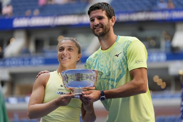 Sara Errani e Andrea Vavassori US Open Mixed Doubles