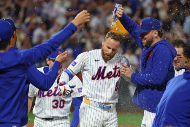 O sucesso de Brandon Nimmo aciona Mets para mais uma grande vitória sobre Phillies 

