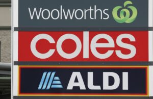 O supermercado favorito da Austrália coroado com os custos de compras se levantam Amieiro