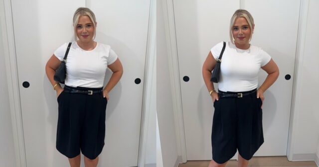 O sutiã embutido de Abercrombie rasgou minha figura melhor do que Shapewear



